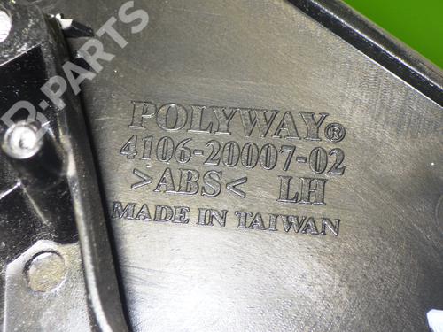 Left mirror HYUNDAI GETZ (TB) 1.1 | BP8241521C26 