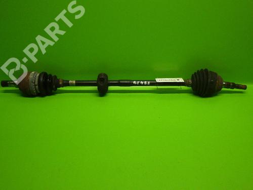 Used Right front driveshaft OPEL ZAFIRA A MPV (T98) 2.0 DTI 16V (F75) (101 hp) 6608607