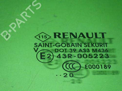 Rear left door window RENAULT ZOE (BFM_) ZOE (BFMC, BFMD) | BP29215655C20 