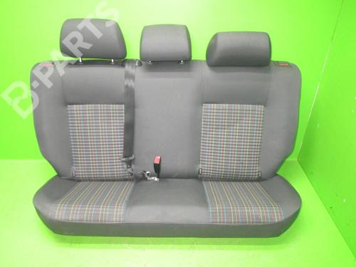 Used Rear seat VW POLO (9N_, 9A_) 1.2 (60 hp) 6363783