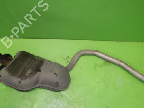 Used Exhaust system OPEL ASTRA K Sports Tourer (B16) 1.4 Turbo (35) (125 hp) 31607694