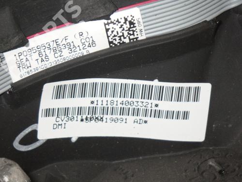 Steering wheel SEAT ALTEA (5P1) 1.9 TDI | BP6537515C49 