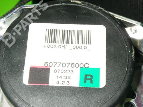 Front right seatbelt OPEL CORSA D (S07) 1.3 CDTI (L08, L68) | BP6676313I25 