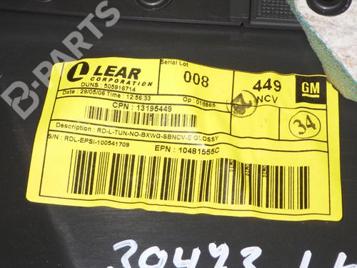 Rear left panel OPEL SIGNUM Hatchback (Z03) 1.9 CDTI (F48) | BP6666112C60 