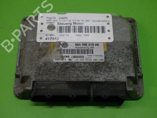 Used Control unit VW GOLF IV (1J1) 1.6 (100 hp) 22629586