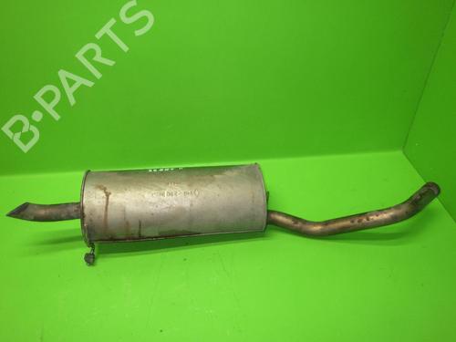 Exhaust system RENAULT MEGANE I Grandtour (KA0/1_) 1.6 16V (KA0B, KA04, KA11) | BP14728675M121 