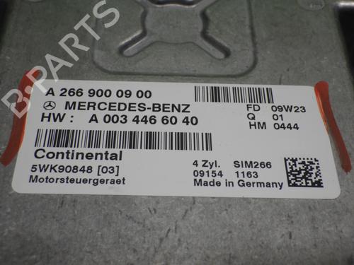 Control unit MERCEDES-BENZ A-CLASS (W169) A 150 (169.031, 169.331) | BP19577615M11 