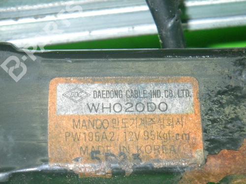 Front right window mechanism HYUNDAI SONATA III (Y-3) 3.0 i V6 | BP6665894C23 