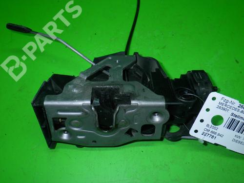 Used Front left lock MERCEDES-BENZ A-CLASS (W168) A 170 CDI (168.009, 168.109) (95 hp) 6640064