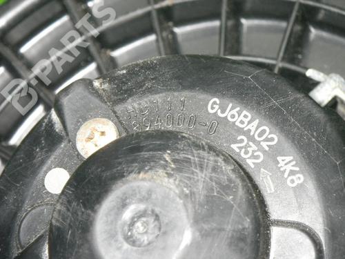 Heater blower motor MAZDA 6 Station Wagon (GY) 2.0 DI (GY19) | BP6375756M62 