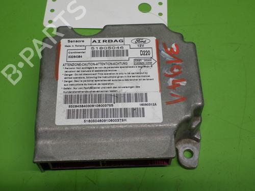 Used ECU airbags FORD KA (RU8) 1.2 (69 hp) 24323056