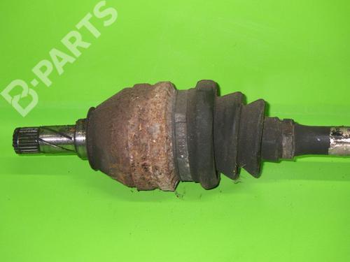 Right front driveshaft OPEL ZAFIRA A MPV (T98) 1.6 CNG (F75) | BP6667302M39 