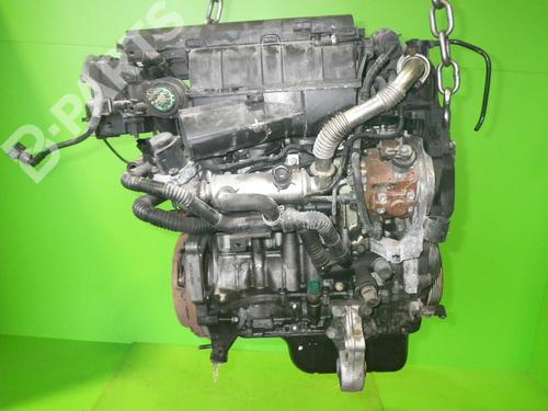 Engine PEUGEOT 206 SW (2E/K) 1.4 HDi | BP6382231M1 