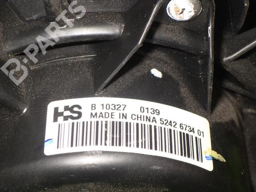 Heater blower motor OPEL INSIGNIA A Sports Tourer (G09) 2.0 CDTI (35) | BP6387152M62 