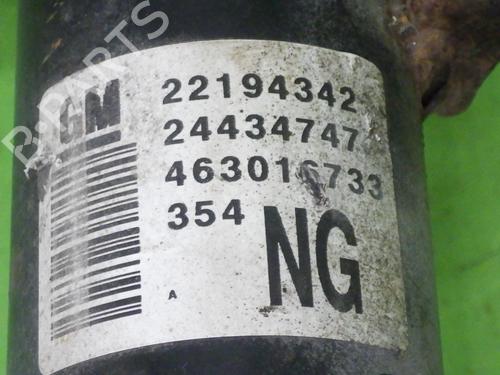 Right front shock absorber OPEL ZAFIRA A MPV (T98) 2.0 DTI 16V (F75) | BP17334925M17 