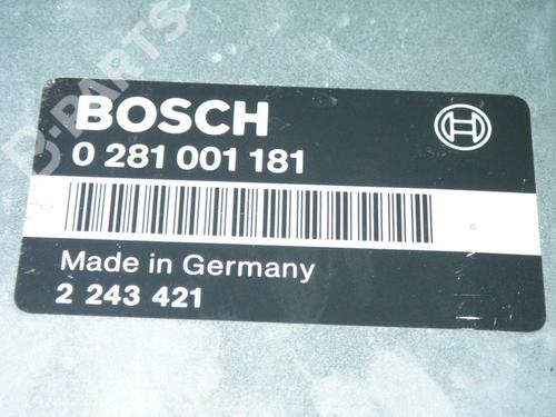 Control unit BMW 5 (E34) 525 tds | BP6349922M11 