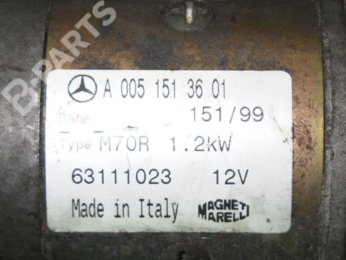 Starter MERCEDES-BENZ CLK (C208) CLK 230 Kompressor (208.347) | BP6397057M8