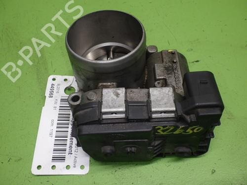 Spjældhus Spjældhus SKODA RAPID (NH3, NK3, NK6) 1.2 TSI (110 hp) 37412650 37412650