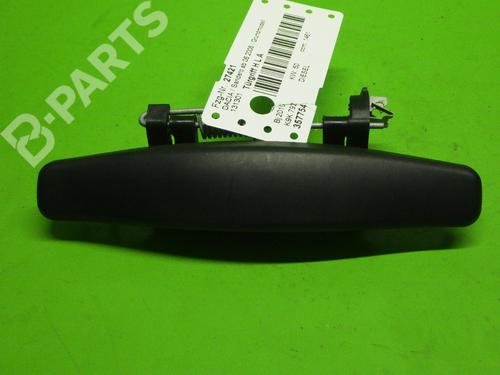 Used Rear left exterior door handle DACIA SANDERO 1.5 dCi (68 hp) 6543584