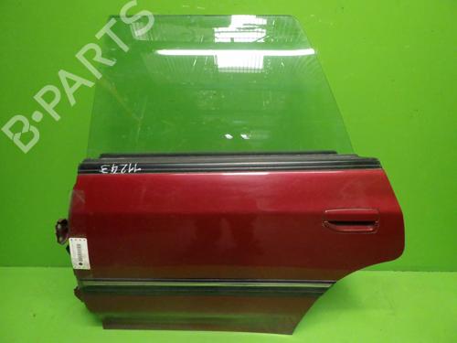 Used Left rear door SUBARU LEGACY I Estate (BC, BF, BJ) 2200 Super 4WD (BF7) (136 hp) 6666661