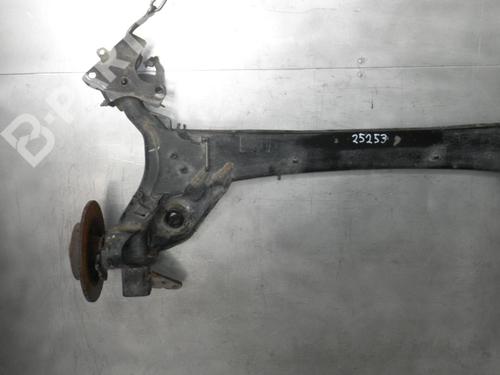 Rear axle RENAULT MEGANE II Estate (KM0/1_) 2.0 dCi | BP6356470M2 