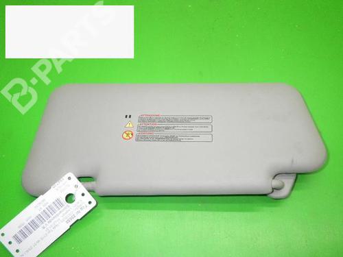 Right sun visor NISSAN NOTE (E11, NE11) 1.6 | BP6670930I2 