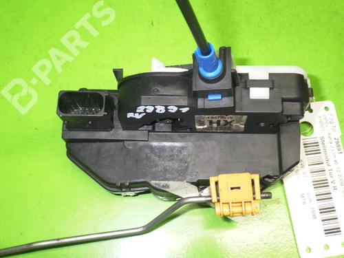 Front right lock OPEL ASTRA J (P10) 1.6 CDTi (68) | BP6605943C97 
