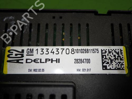 Climate control OPEL ASTRA J (P10) 1.6 Turbo (68) | BP28371826I5 
