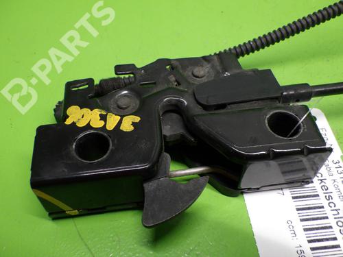 Hood lock SKODA FABIA II Combi (545) 1.6 | BP12066641C133