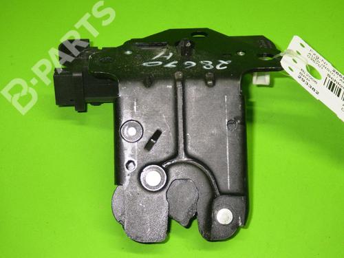 Used Tailgate lock AUDI A6 Allroad C6 (4FH) 2.7 TDI quattro (180 hp) 6379650