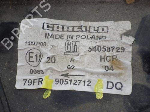 Right headlight OPEL VECTRA B Estate (J96) 1.8 i 16V (F35) | BP29701512C29 
