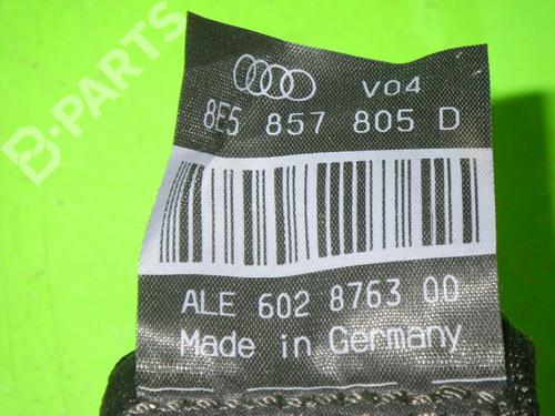 Rear right seatbelt AUDI A4 B7 (8EC) 3.2 FSI quattro | BP6663038I28 
