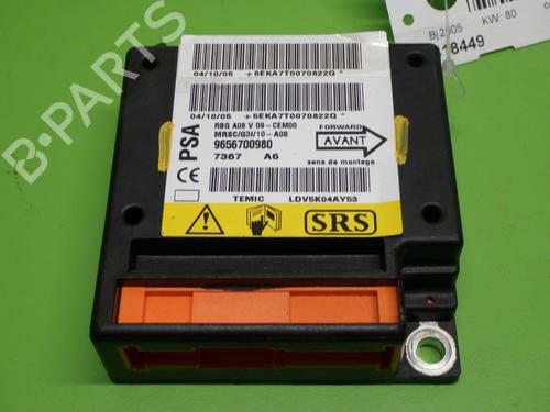 Used ECU airbags PEUGEOT 1007 (KM_) 1.6 16V (109 hp) 22863759