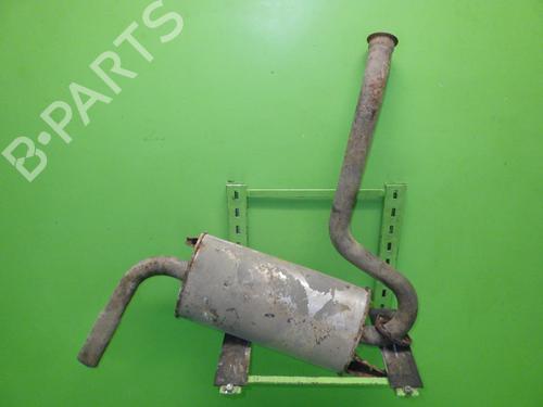 Exhaust system AUDI 80 B3 Saloon (893, 894, 8A2) 2.0 quattro | BP28712034M121 