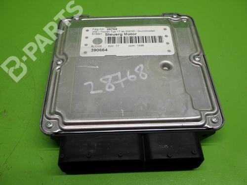 Used Control unit VW TOURAN (1T1, 1T2) 1.9 TDI (105 hp) 12198496