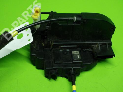 Front left lock NISSAN MICRA III (K12) 1.2 16V | BP11033125C98 
