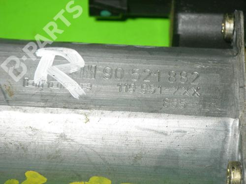 Front right window mechanism OPEL ASTRA G Hatchback (T98) 1.6 (F08, F48) | BP6644610C23 