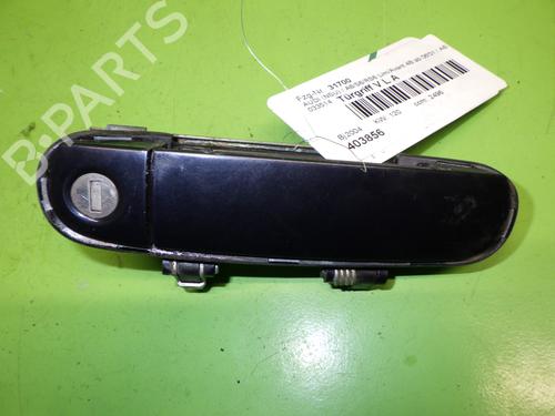 Used Front left exterior door handle AUDI A6 C5 Avant (4B5) 2.5 TDI (163 hp) 17325142