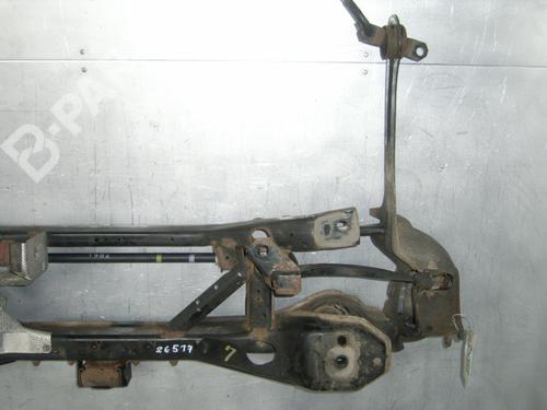 Rear axle MAZDA 3 Saloon (BL) 2.0 MZR DISI (BL12) | BP6362814M2 