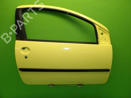 Used Right front door PEUGEOT 107 (PM_, PN_) 1.0 (68 hp) 27350900