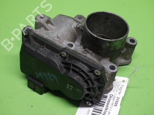 Used Throttle body DACIA LOGAN MCV II 1.2 LPG (75 hp) 23447395