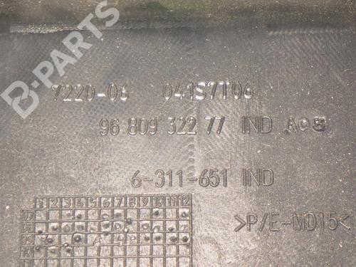 Gear lever CITROËN BERLINGO MULTISPACE (B9) 1.6 HDi 75 / BlueHDi 75 | BP6378961M90 