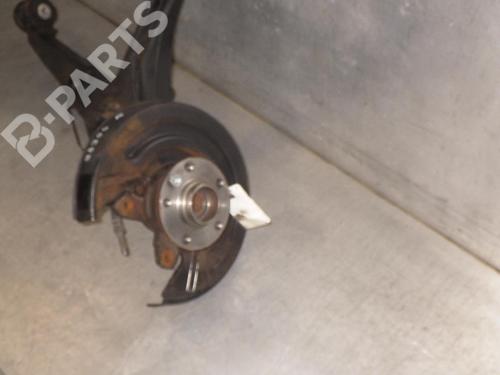 Right rear steering knuckle VW TRANSPORTER T5 Van (7HA, 7HH, 7EA, 7EH) 2.0 TDI | BP6641076M28 