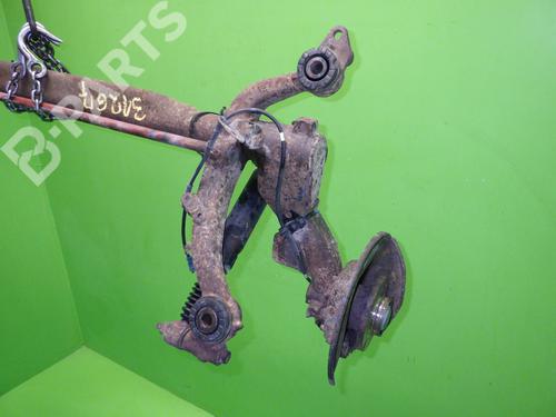 Rear axle PEUGEOT 206 Hatchback (2A/C) 1.6 16V | BP11972096M2 
