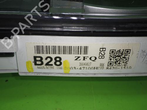 Instrument cluster HYUNDAI COUPE II (GK) 2.7 V6 | BP25431702C47 