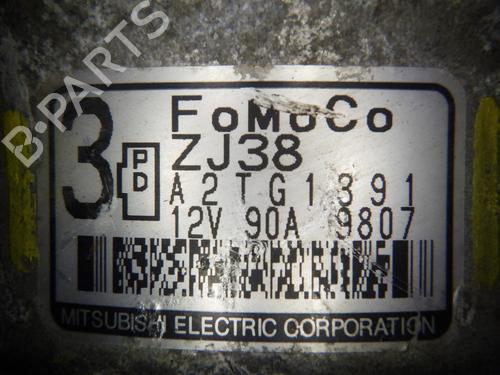 Alternator MAZDA 2 (DE_, DH_) 1.3 (DE3FS) | BP36426184M7 - Image 3