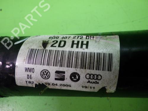Right front driveshaft VW POLO (9N_, 9A_) 1.4 TDI | BP15669022M39 