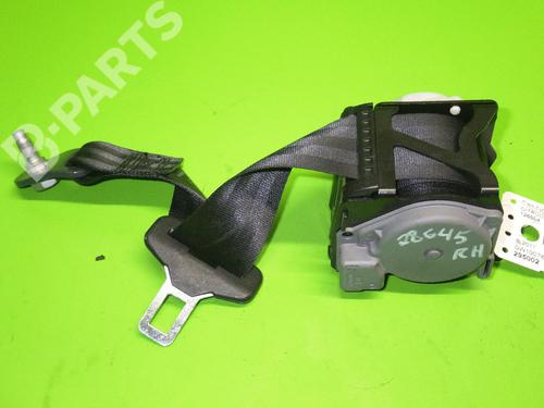 Used Rear right seatbelt CITROËN C4 II (NC_) 2.0 HDi / BlueHDi 150 (150 hp) 6667133