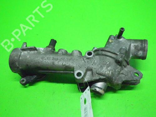 Used Thermostat housing MERCEDES-BENZ C-CLASS (W202) C 230 Kompressor (202.024) (193 hp) 14710614