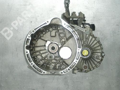 Used Gearbox MERCEDES-BENZ A-CLASS (W168) A 140 (168.031, 168.131) (82 hp) 6366655